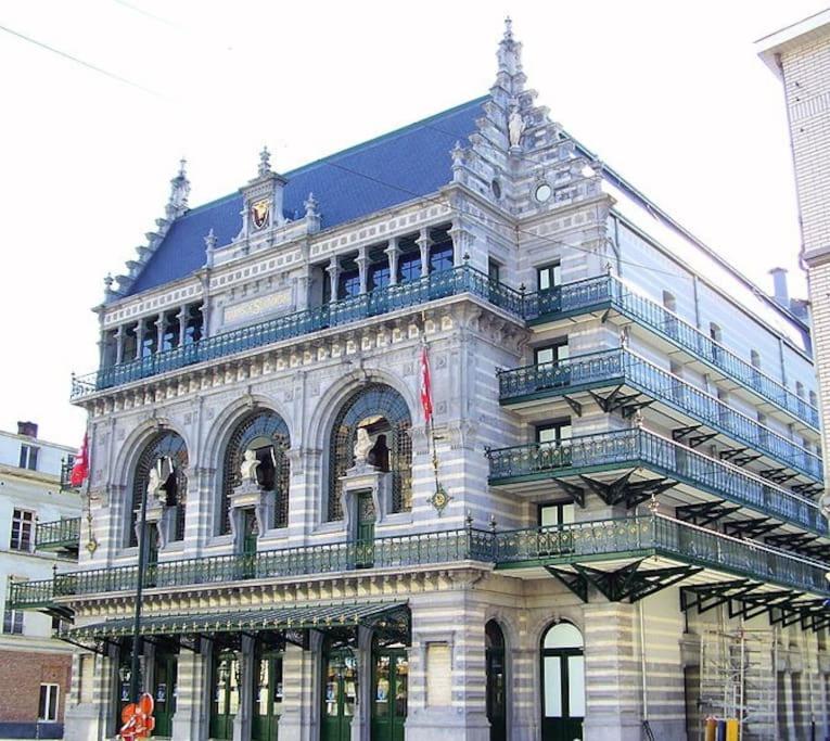 Penthouse Duplex Cosy 2 Chambres Au Coeur De Bruxelles Exterior foto