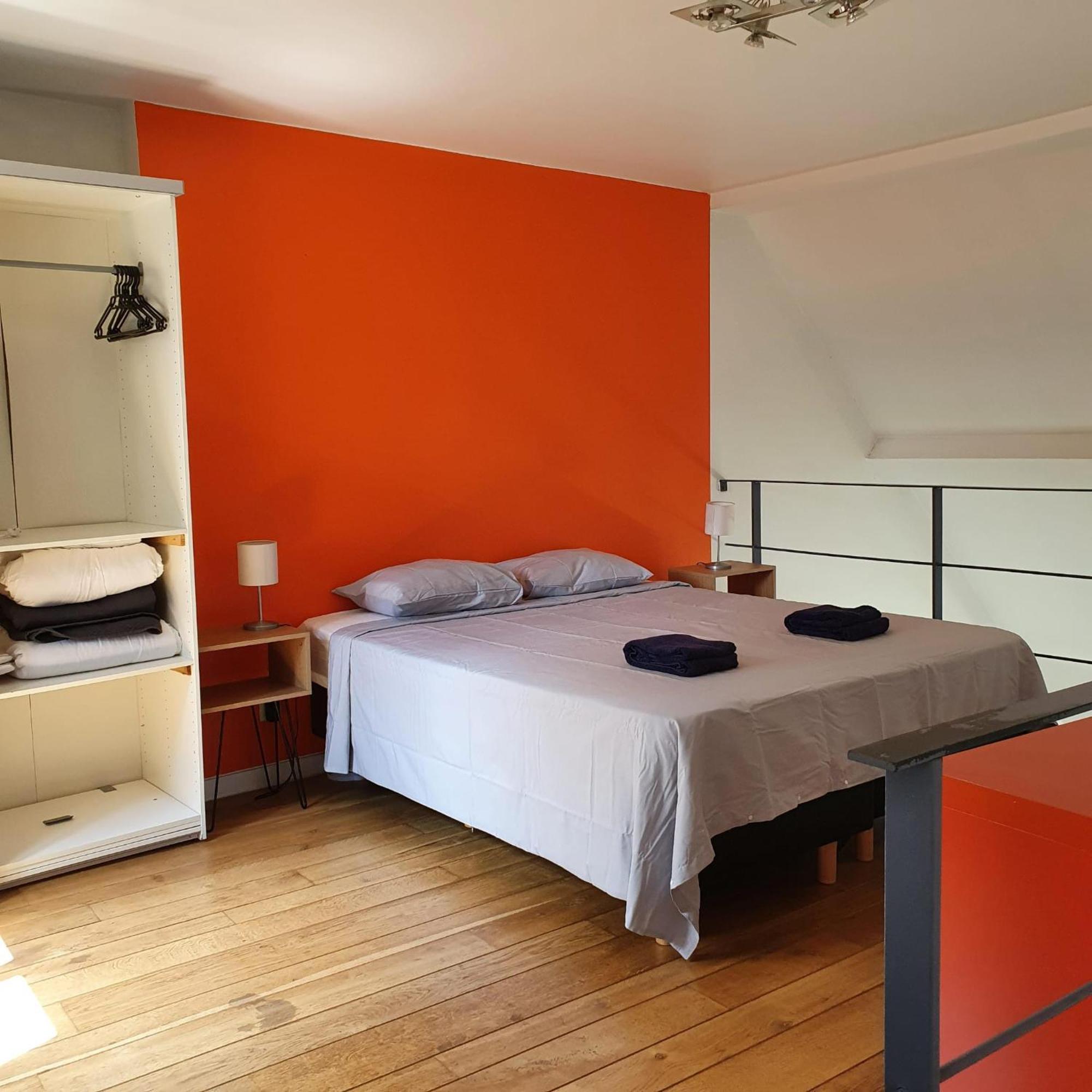 Penthouse Duplex Cosy 2 Chambres Au Coeur De Bruxelles Exterior foto